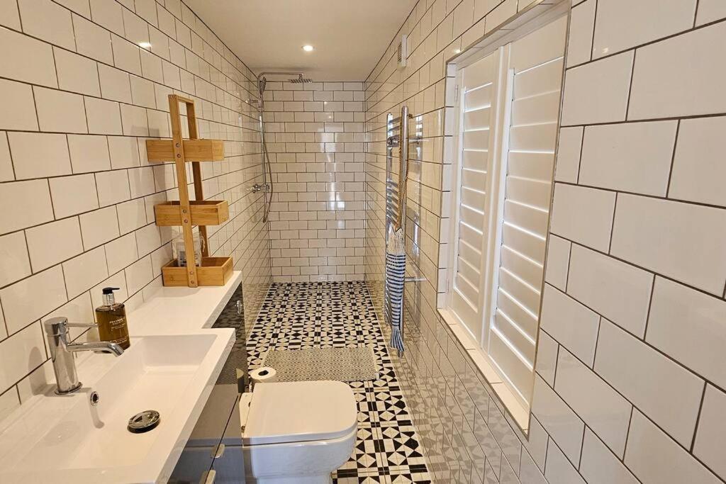 Humberston Boathouse Lodge & Hot Tub - Cleethorpes Beach Cabin Chalet Dış mekan fotoğraf