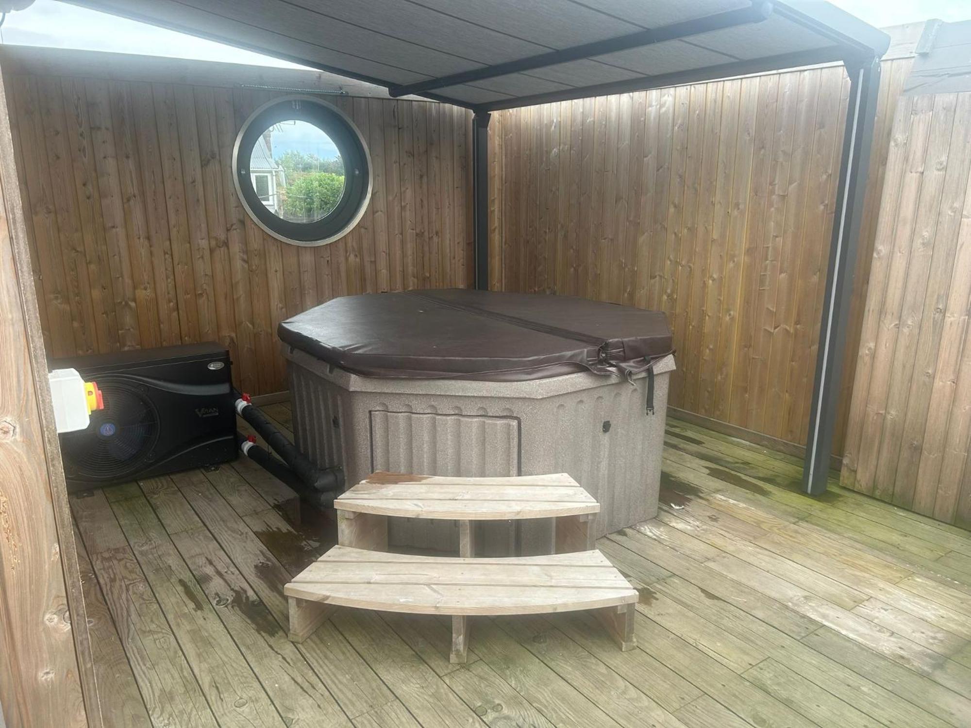 Humberston Boathouse Lodge & Hot Tub - Cleethorpes Beach Cabin Chalet Dış mekan fotoğraf